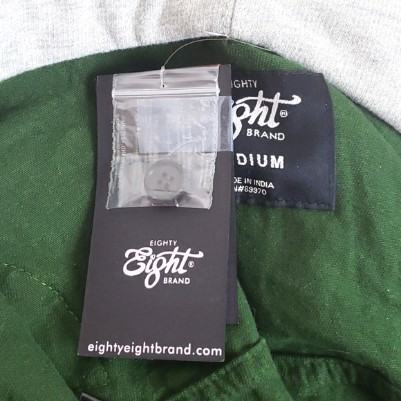 Eighty Eight Hoodie Medium Patches Jean Jacket - Picture 8 of 11